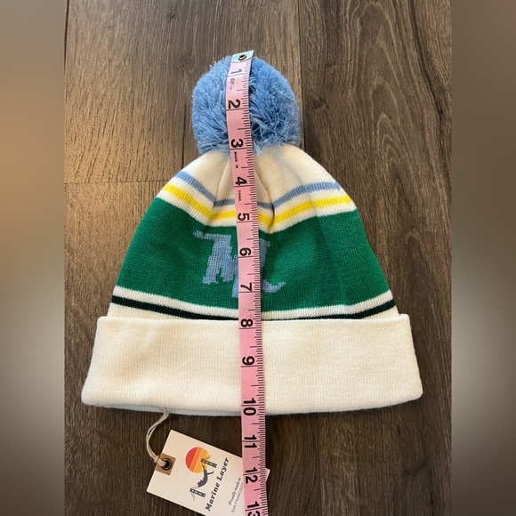 NWT Marine Layer Pom Unisex Beanie - Picture 8 of 8
